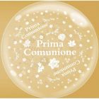 BUBBLE PRIMA COMUNIONE 24”