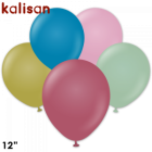 PALLONCINI KALISAN IN LATTICE 12" PASTELLO VINTAGE PZ.100