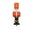 PALLONCINO 14" MINI SHAPE SCHIACCIANOCI "The Nutcracker" 5PZ