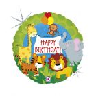 FOIL 18" ANIMALI DELLA GIUNGLA 