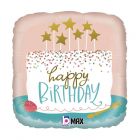 FOIL COMPLEANNO "Confetti Cake" 18"