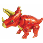 PALLONCINO 27" SUPER SHAPE 4D DINOSAURO "Triceratopo"