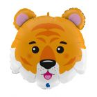 PALLONCINO MYLAR SUPERSHAPE TIGRE