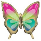 PALLONCINO 30" SUPER SHAPE FARFALLA "Tropical Butterfly"