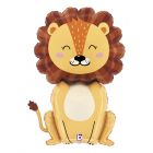 PALLONCINO 32" Super Shape Leone "Jungle Lion"