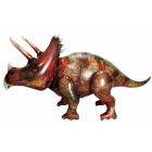PALLONCINO 45" SUPER SHAPE 4D DINOSAURO "Triceratopo"