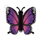 PALLONCINO 46" SUPER SHAPE FARFALLA "Big Butterfly Pink"