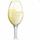 PALLONCINO MYLAR SUPERSHAPE CALICE SPUMANTE