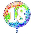PALLONCINO MYLAR 18anni MULTICOLOR 18inch.