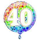 FOIL 40 ANNI MULTICOLOR 