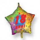 PALLONCINO MYLAR STELLA 18