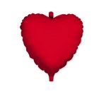 PALLONCINO MYLAR  CUORE ROSSO