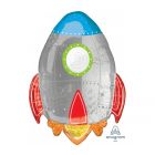 PALLONCINO MYLAR NAVICELLA SPAZIALE 73 cm