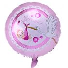 PALLONCINO MYLAR ECCOMI ROSA