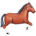 PALLONCINO  36" SUPER SHAPE CAVALLO Marrone