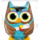 PALLONCINO MYLAR SUPERSHAPE GUFO