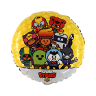 PALLONCINO MYLAR 18" BRAWL STARS