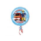 PALLONCINO MYLAR SAM IL POMPIERE