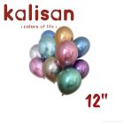 PALLONCINI KALISAN IN LATTICE 12" MIRROR PZ.100