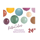 PALLONCINI KALISAN IN LATTICE 24" PASTELLO VINTAGE PZ.2