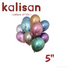 PALLONCINI KALISAN IN LATTICE 5" MIRROR PZ.100