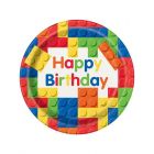 PIATTI BLOCKS PARTY(LEGO) PZ.8