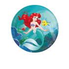 PIATTO SIRENETTA ARIEL PZ. 8