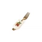 PORTA POSATE SEGNAPOSTO COUNTRY CHRISTMAS PZ.8