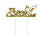 CAKE TOPPER PLEX PRIMA COMUNIONE DF