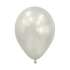 PALLONCINI 12" SEMPERTEX OYSTER WHITE (806) PZ.50