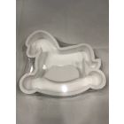 POLISTIROLO DF CAVALLO A DONDOLO PORTACONFETTI