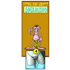 TANGA UMORISTICO SPERMINO