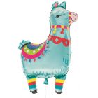 PALLONCINO MYLAR SUPERSHAPE LAMA