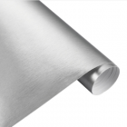 ROTOLO DI VINILE ADESIVO PER PLOTTER DA TAGLIO 300MM x 5MT ARGENTO SATINATO