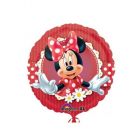 PALLONCINO MYLAR 18" MINNIE ROSSA