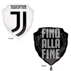 PALLONCINO MYLAR SUPERSHAPE JUVENTUS OFFICIAL