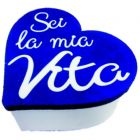SCATOLA POLISTIROLO SEI LA MIA VITA LV