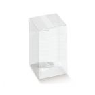 SCATOLINA PORTACONFETTI PVC40 12x12x19CM PZ.10