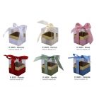 SCATOLINA PLEX IN VELLUTO 6x6x6CM