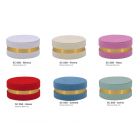 SCATOLINA TONDA IN VELLUTO DIAM. 8 - H 4