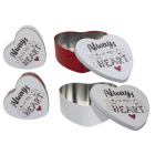 SCATOLA IN LATTA A FORMA DI CUORE GRANDE LV