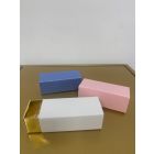 SCATOLINA RETTANGOLARE PORTA CONFETTI CON CASSETTINO 7x3cm
