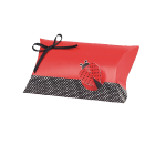 SCATOLINA BUSTA COCCINELLA 10x2,5x6cm PZ.20