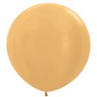 GLOBO 36" MONOCOLORE METAL SEMPERTEX PZ.1 ORO