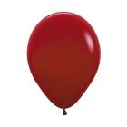 PALLONCINI 12" SEMPERTEX IMPERIAL RED (016) PZ.50