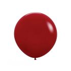 PALLONCINI 24" SEMPERTEX IMPERIAL RED (016) PZ.3