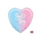 PALLONCINO MYLAR A CUORE 18inch