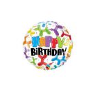 FOIL COMPLEANNO PALLONCINI 18"