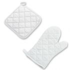 SET GUANTO+PRESINA BIANCO 