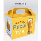 SCATOLINE PARTY BOX DEL PAPA GIALLO